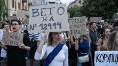 Backlash grows after Zelensky strips anti-corruption bodies of independence