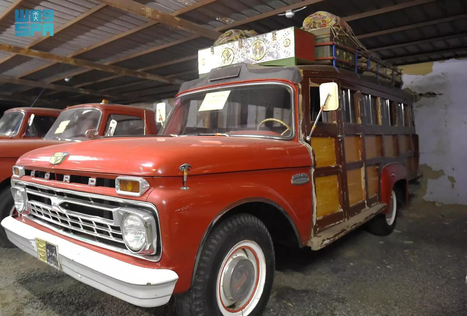 Saudi’s Red Lorry: How these vintage trucks helped build Saudi Arabia’s transport legacy