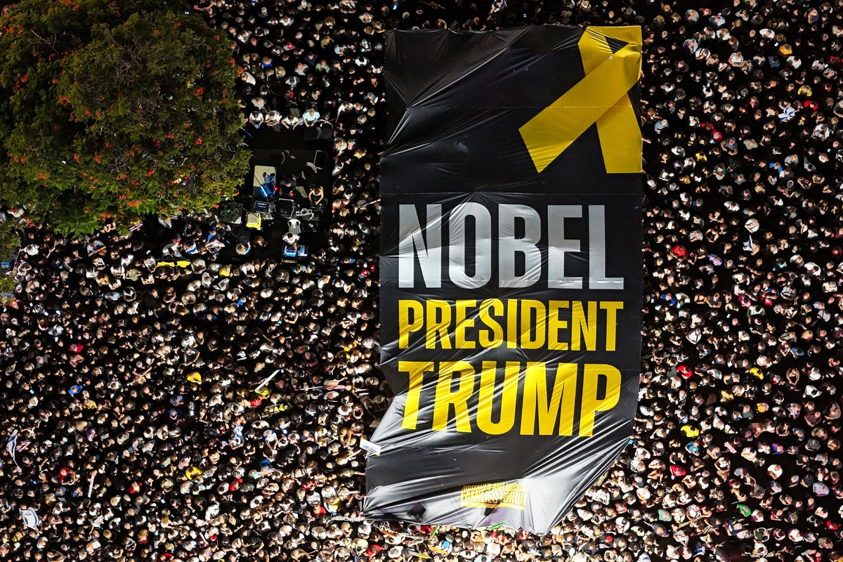 ‘Our nightmare is coming to an end’: Trump flies to Israel to push through last critical hours of Gaza ceasefire