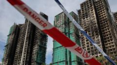 Eight more arrested over fire in Hong Kong that killed at least 128 people