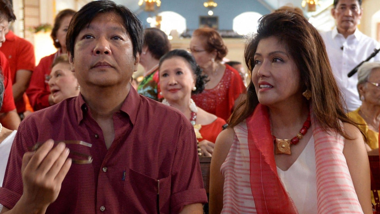 Philippine president on sister’s drug claims: ‘we’re worried about her’