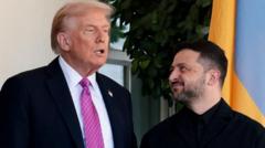 Ukraine says ‘understanding’ reached with US on peace plan, as Trump says his envoy will meet Putin