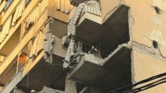 Israel kills top Hezbollah official in first attack on Beirut in months