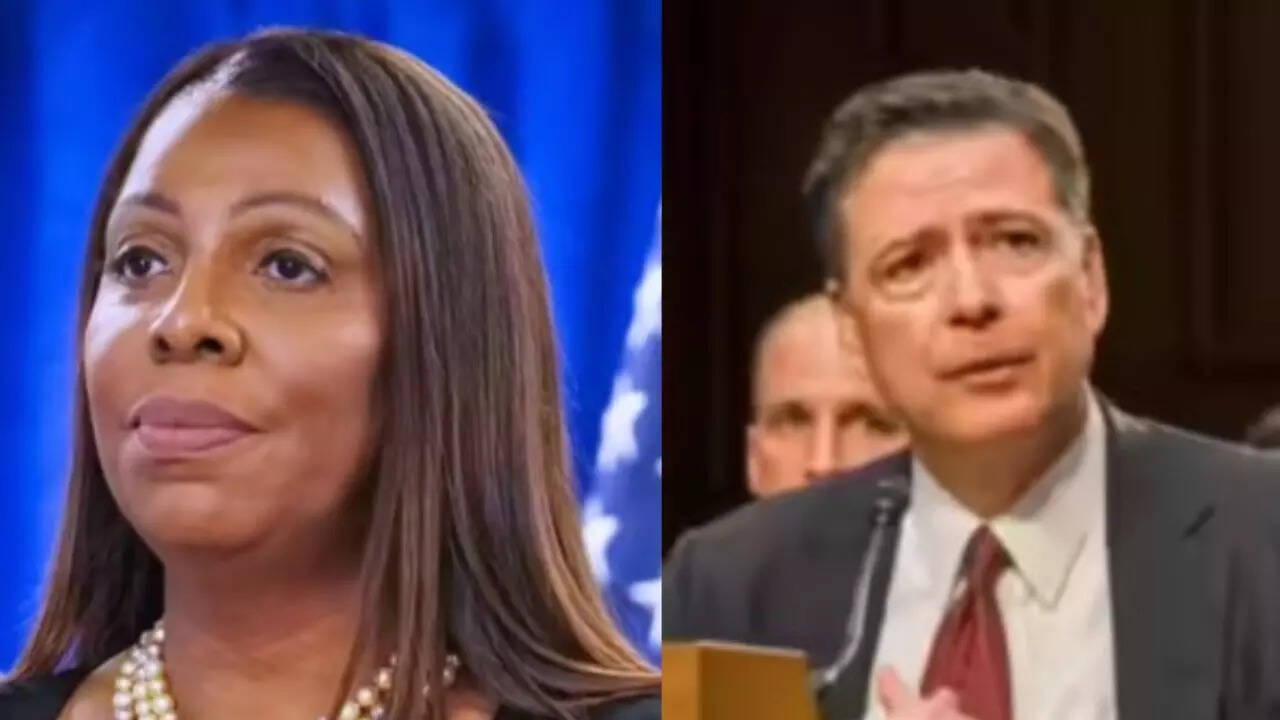 Court quashes Comey and Letitia James cases: Trump’s interim attorney pick ruled invalid