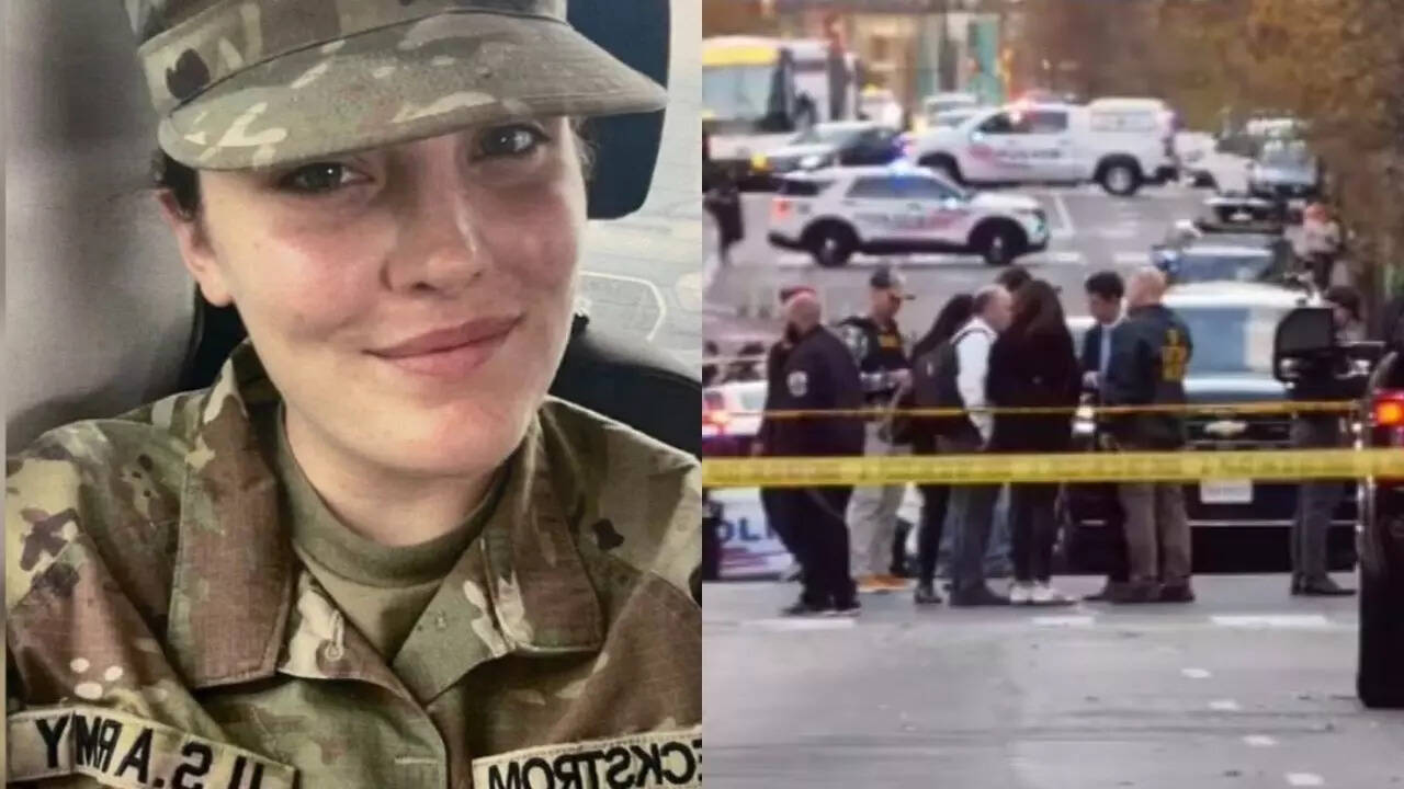 National Guard troop shot near White House dies; second victim critical, Trump says