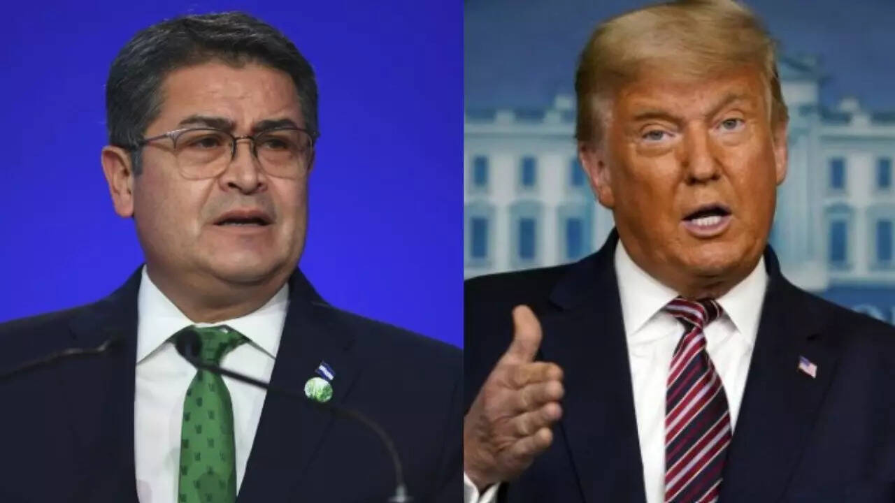 ‘Treated very harshly’: Trump pardons ex-Honduras president Hernandez ahead of elections