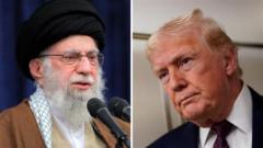 Trump briefed on military and covert options for Iran, sources say