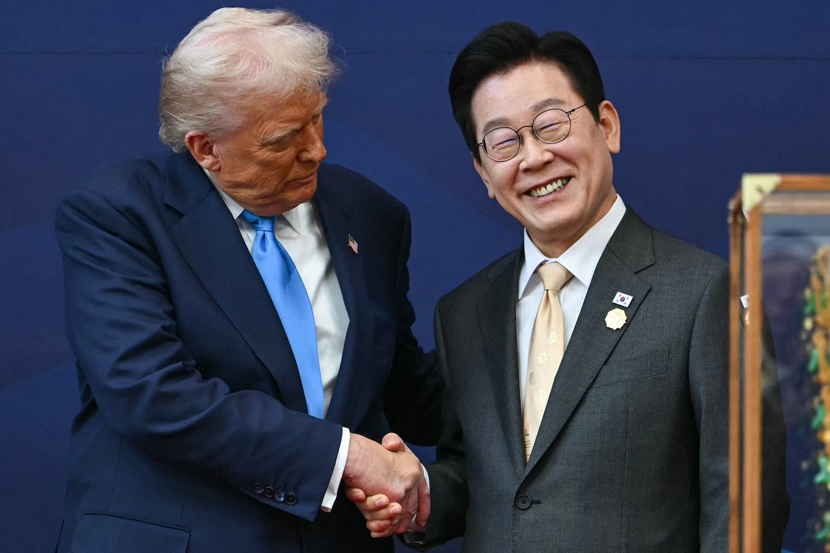 Trump raises US tariffs on South Korean imports to 25% and blames ally for trade deal delay