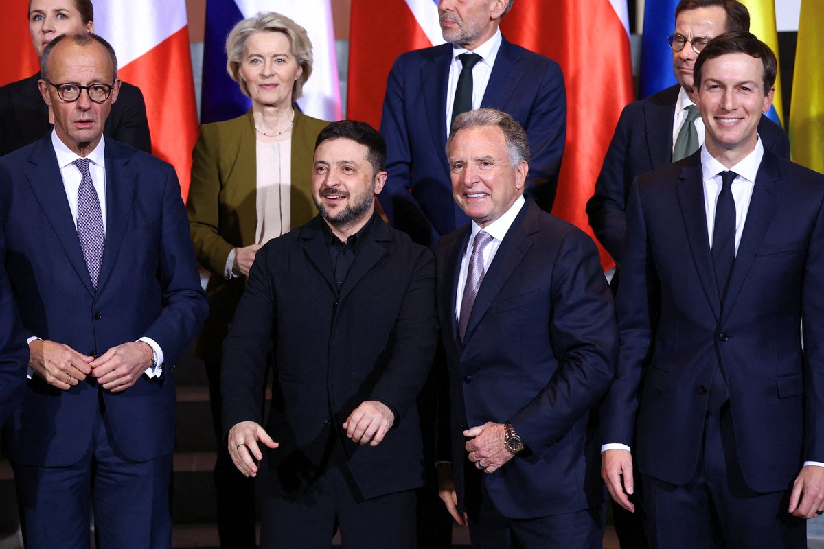 Ukraine-Russia war latest: Trump envoys to meet Kyiv’s European allies for key peace talks in Paris