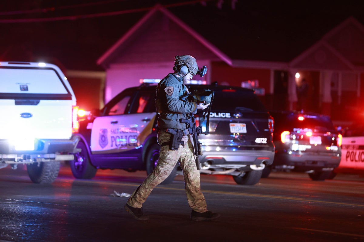 At least two dead in shooting at LDS church in Salt Lake City as police hunt for suspects