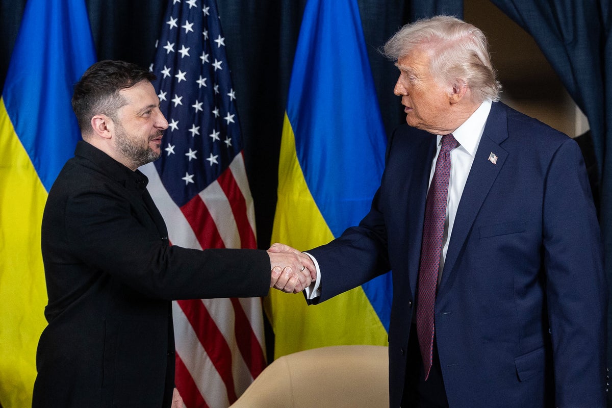 Ukraine-Russia war latest: Zelensky raises doubts over whether three-way peace talks will go ahead on Sunday