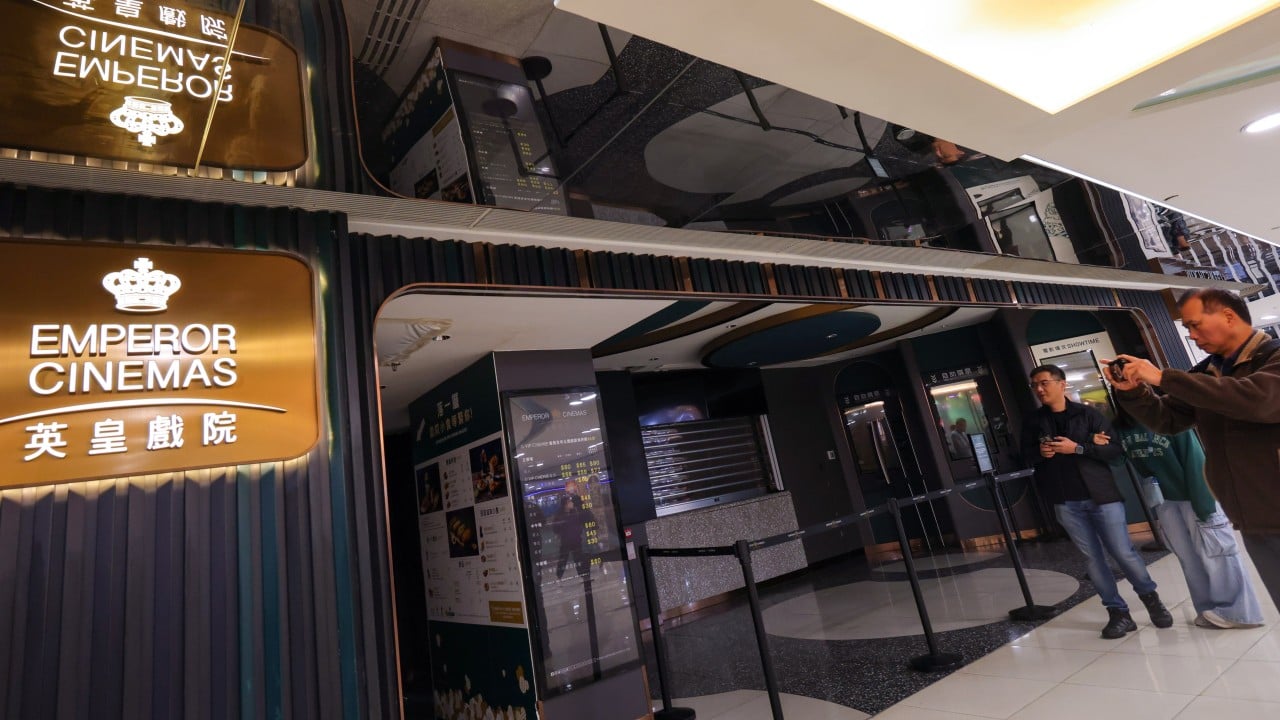 Hong Kong’s Ma On Shan loses its only cinema amid wave of theatre closures