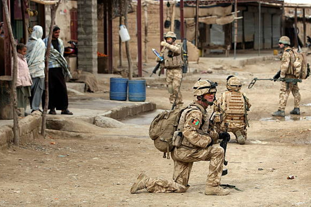 Trump’s swipe at Nato soldiers in Afghanistan angers veterans and families