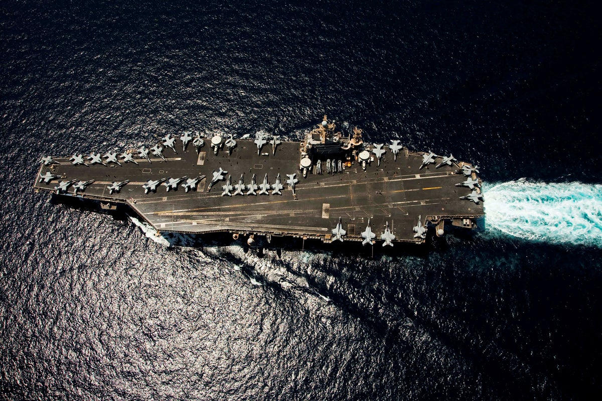 Iran-Trump live: US military ‘ready to strike’ as White House warns Tehran to take a deal