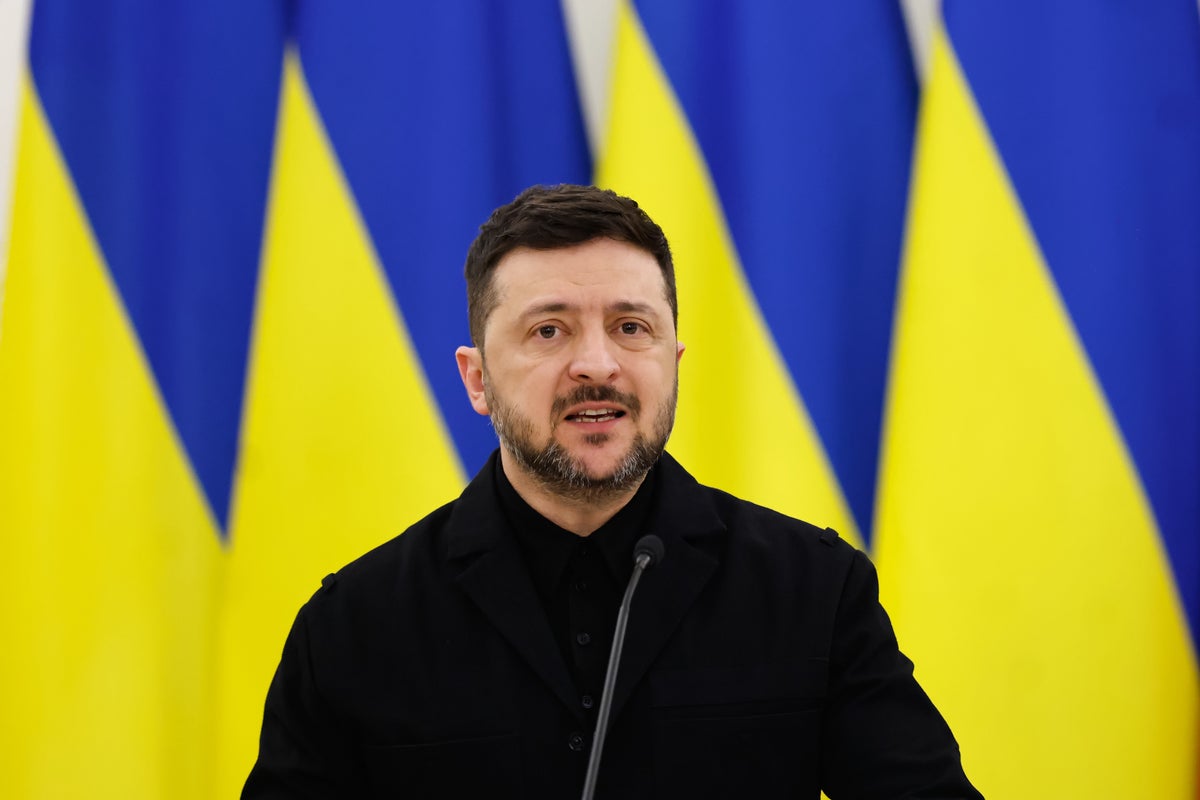 Ukraine-Russia war latest: Zelensky suggests peace talks planned for Sunday are postponed