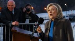 Hillary Clinton tells House panel she ‘had no idea’ of Epstein’s crimes