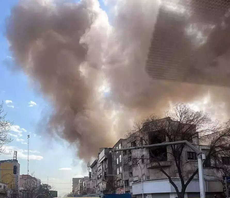 Israel Attack Iran Live Updates: Missiles strike US navy headquarters in Bahrain; explosions heard in Abu Dhabi