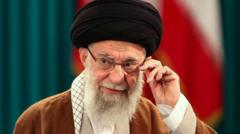 Ayatollah Khamenei’s iron grip on power in Iran comes to an end