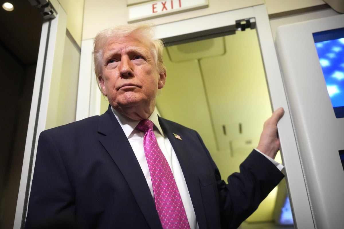 Trump says US in talks to end Iran war – but threatens to bomb energy plants if deal to end ‘lovely stay’ falls apart