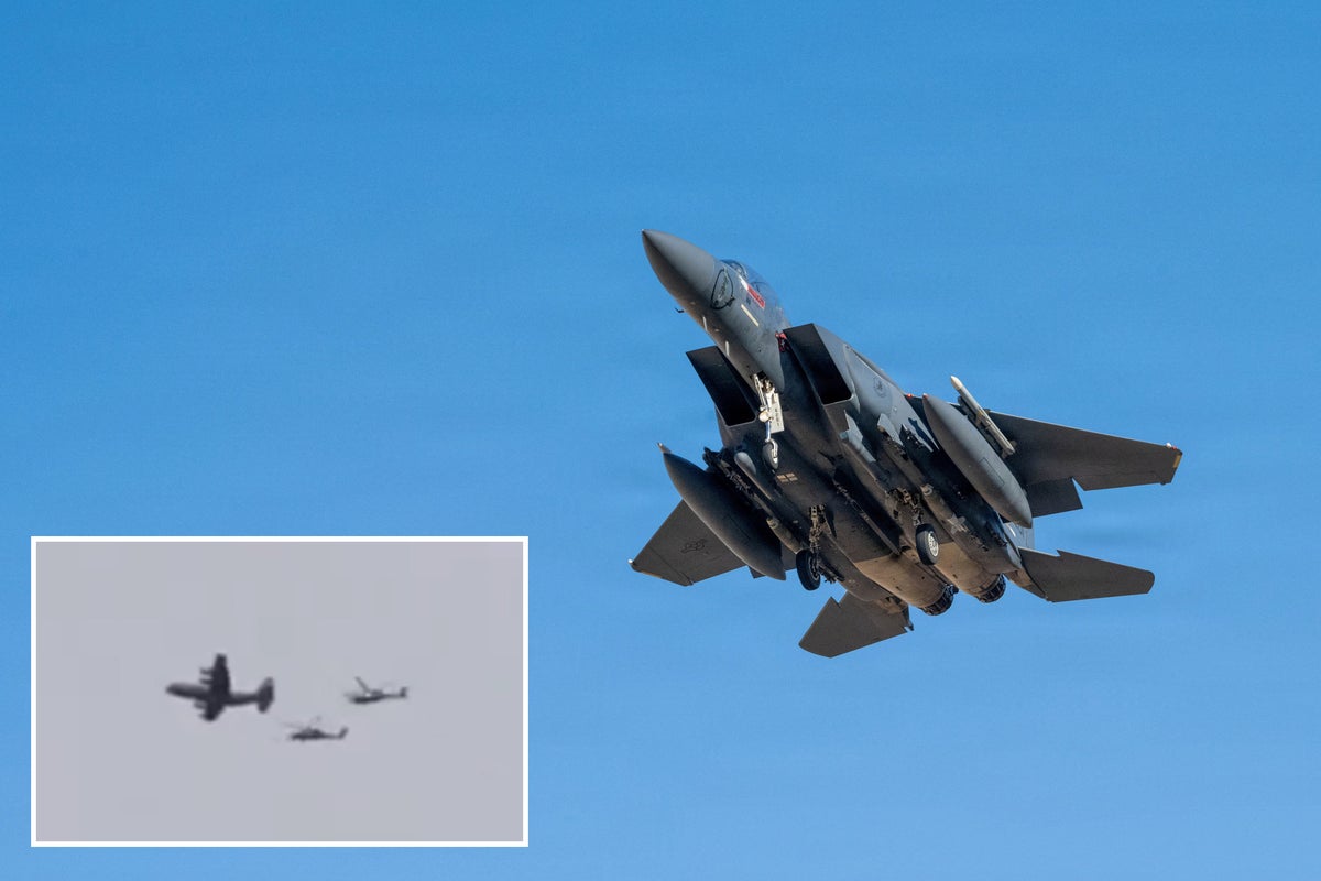 Iran-US war latest: US and Tehran race to find missing pilot as Iran drone targets US tech company in Dubai