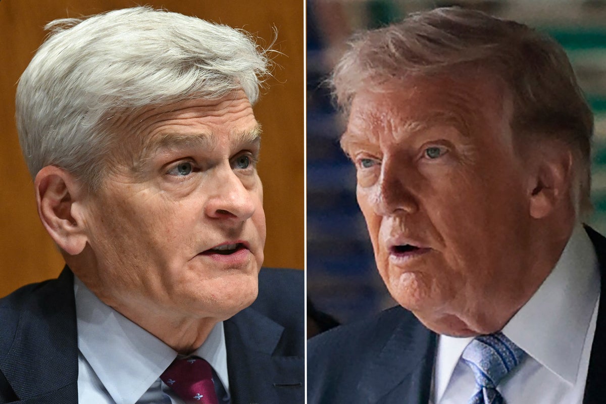 Trump rants about Republican enemy amid his tough reelection fight: ‘Sleazebag, terrible guy, disloyal disaster’