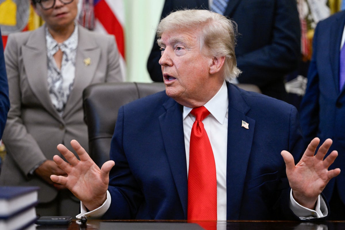 Iran-US war latest: Deal to be signed on Sunday, Trump says as he warns of ‘ultimate alternative’ if talks fail