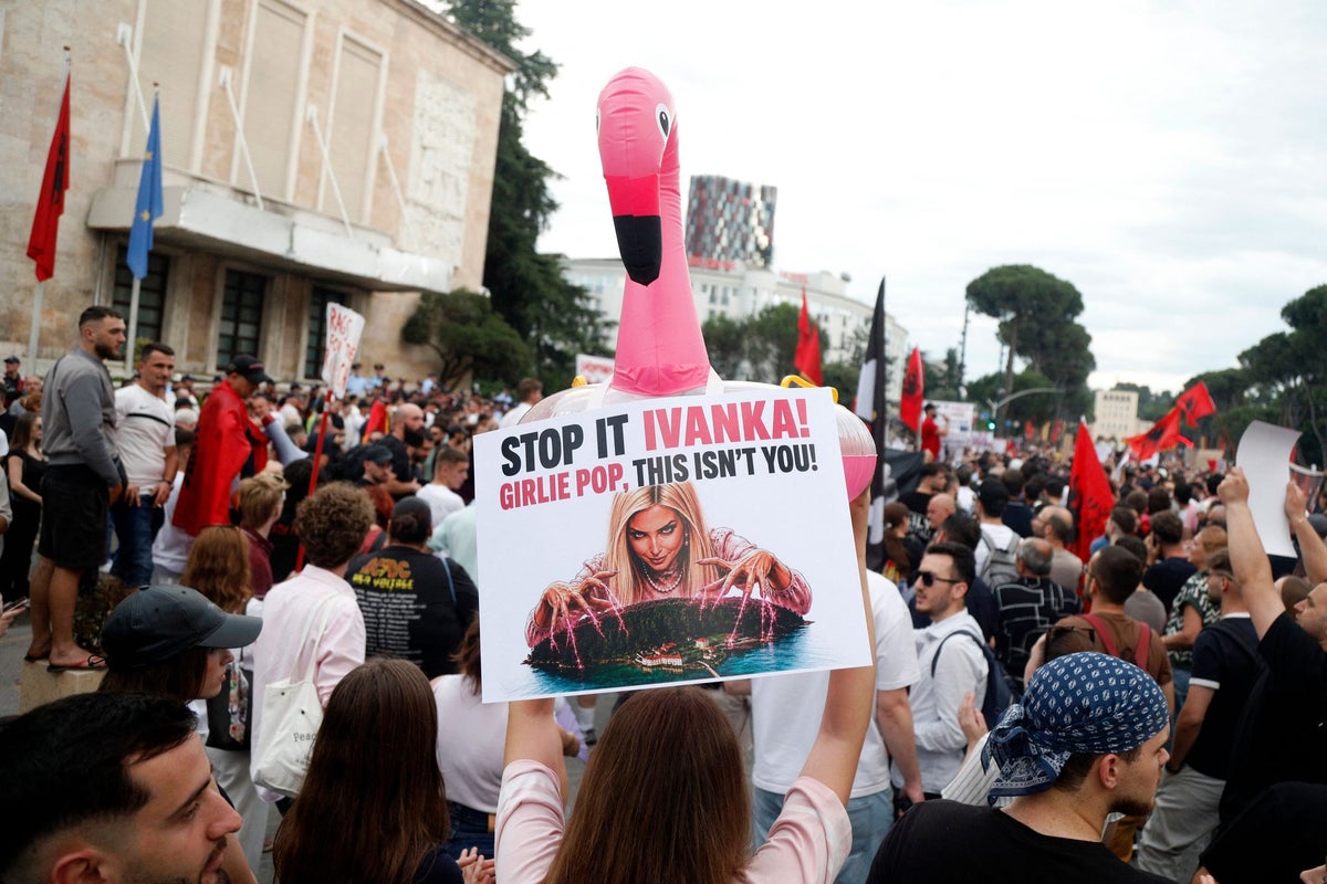 What to know as fury over Ivanka Trump’s $1.4 billion private island in Albania explodes