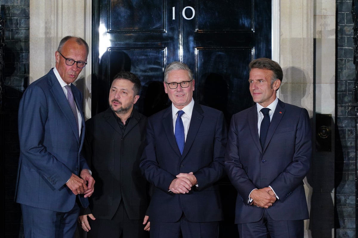 Ukraine-Russia war latest: Leaders to ramp up hypersonic missile defences after Zelensky’s No 10 visit